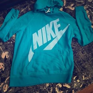 Nike hooded sweatshirt